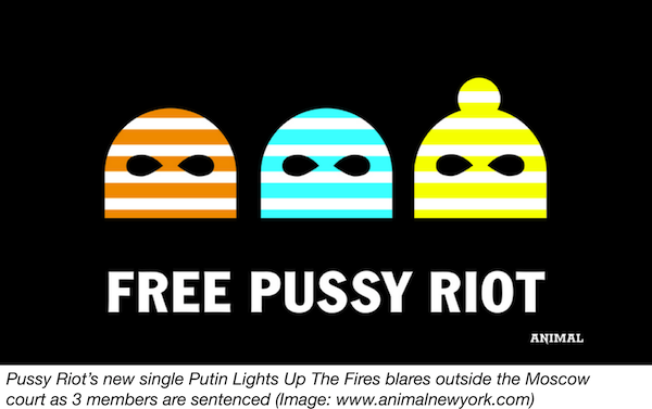 free pussy riot