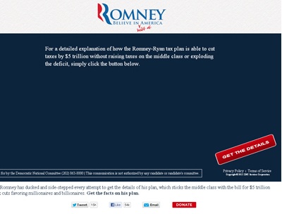 romney tax plan