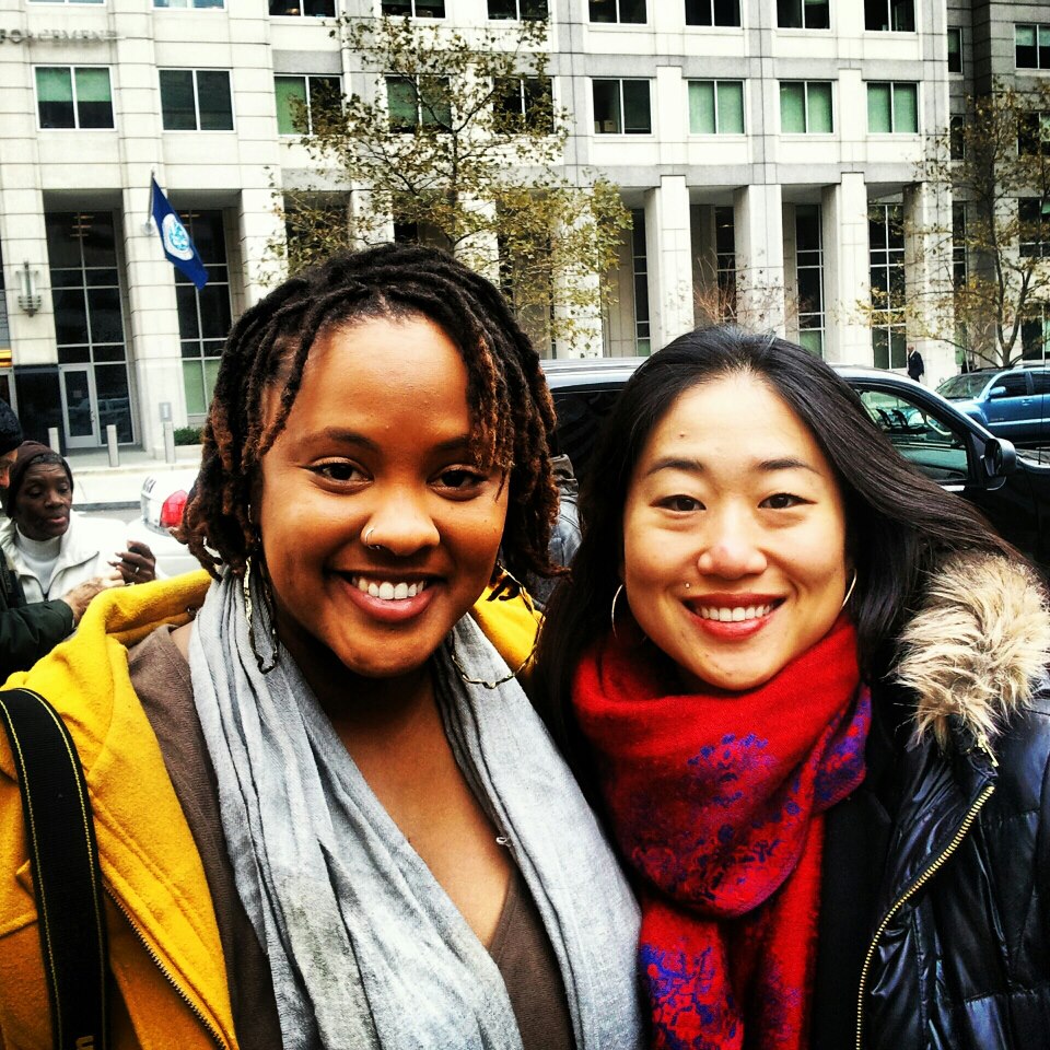 Shanelle and Alison