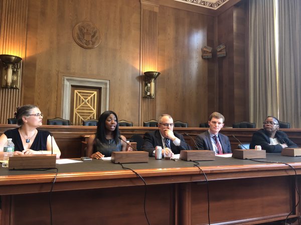 Prison Phone Justice Panel in DC
