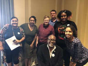 Team Media Justice in D.C. for Net Neutrality
