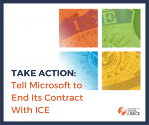 Take Action: Demand Microsoft Drop ICE