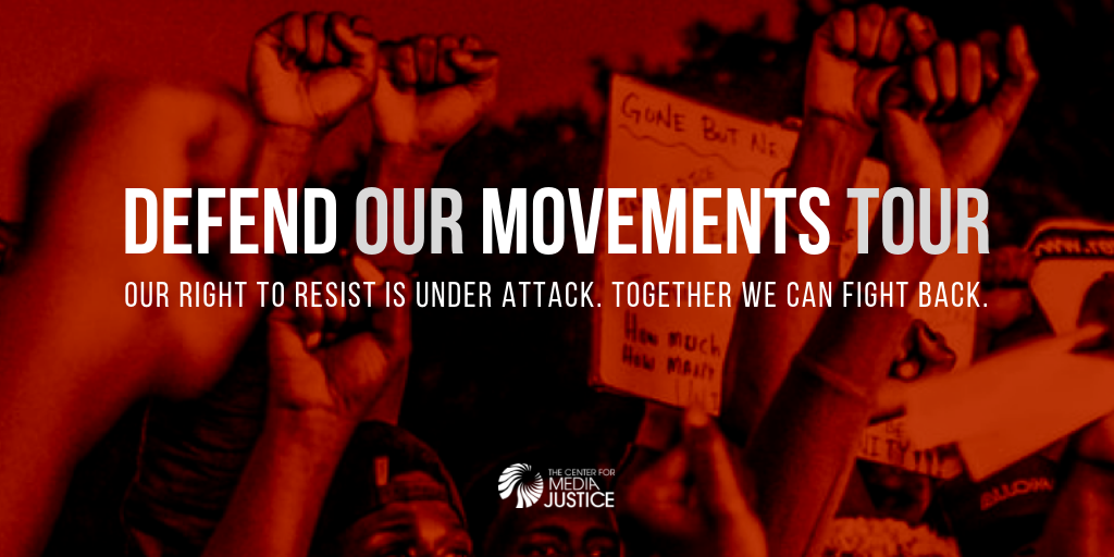 Defend Our Movements Tour