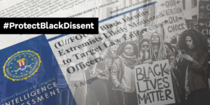 #ProtectBlackDissent